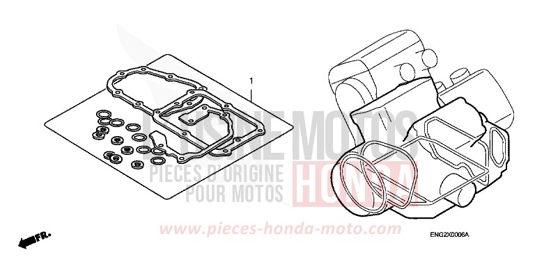 DICHTUNG SATZ B von Pan-European ABS CANDY WINE BERRY RED-U (R114) von 1999